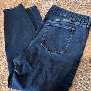 Old Navy Blue Skinny Jeans